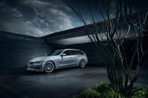 Alpina D3 Bi-Turbo Touring Allrad 2015 года
